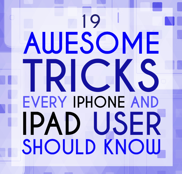 เทคนิคเล็ก ๆ น้อย ๆ ที่ผู้ใช้ iPhone และ iPad ควรรู้