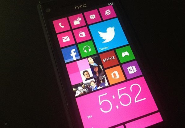 Windows Phone 8 สำหรับสมาร์ทโฟสของสาวกวินโดวส์