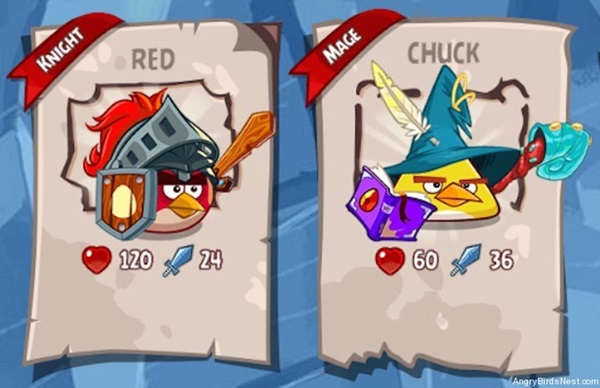 เปิดตัว Angry Birds Epic เกมนกโกรธสไตล์ RPG