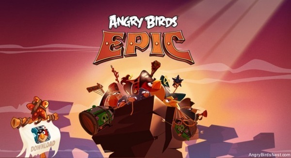 เปิดตัว Angry Birds Epic เกมนกโกรธสไตล์ RPG