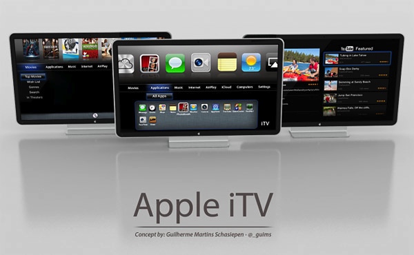 ลือ! แอปเปิลเตรียมผลิตทีวี 4K จอ 60 นิ้ว ชื่อว่า iTV