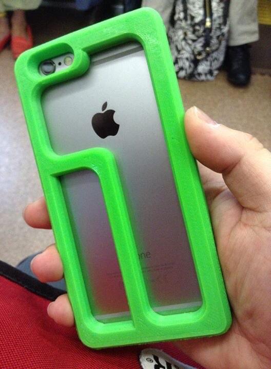 ฮอตสุด ๆ ! ญี่ปุ่นผลิตเคส iPhone 6 จากเครื่องพิมพ์ 3 มิติ จับถนัดมือกว่าเดิม ฮอตสุด ๆ ! ญี่ปุ่นผลิตเคส iPhone 6 จากเครื่องพิมพ์ 3 มิติ จับถนัดมือกว่าเดิม