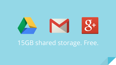 กูเกิลจะรวมพื้นที่ Google Drive, Gmail, Google+ เป็นหนึ่งเดียว