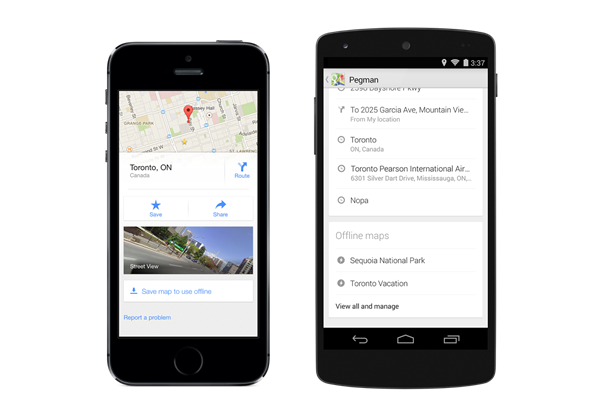 Google Maps บน iOS และ Android อัพเดทเพิ่มใหม่เพียบ