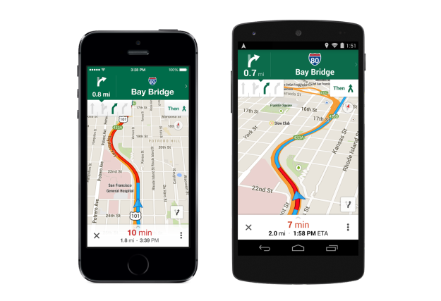 Google Maps บน iOS และ Android อัพเดทเพิ่มใหม่เพียบ