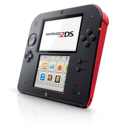 นินเทนโดเปิดตัว Nintendo 2DS เครื่องเกม 3DS รุ่นไม่มีจอ 3D