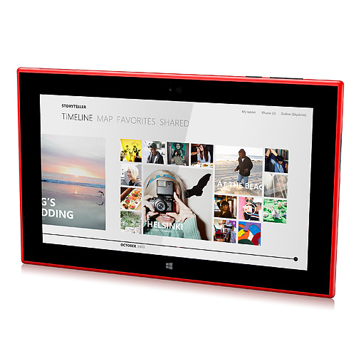 เปิดตัว Nokia Lumia 2520 แท็บเล็ตตัวแรกจากโนเกีย