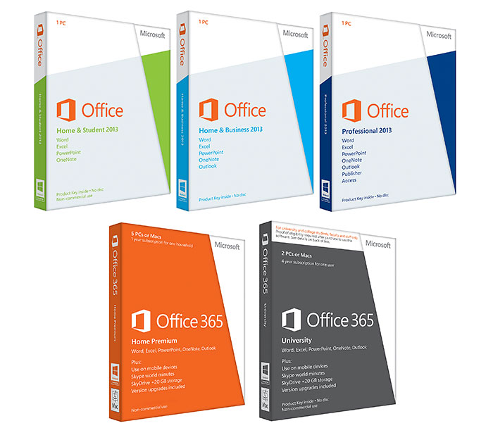 Microsoft Office 2013 เปิดตัวในไทย เตรียมขาย 19 มี.ค. นี้