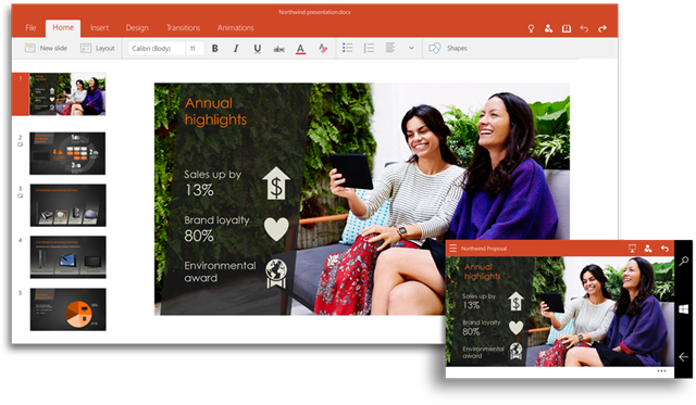 PowerPoint for Windows 10