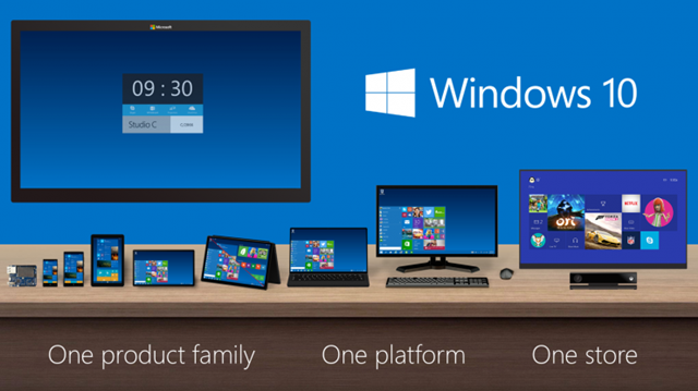 เปิดตัว Windows 10 ยุคใหม่ของ Windows รันได้บนทุกอุปกรณ์