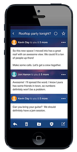 Yahoo! เปิดตัวอีเมลโฉมใหม่ ไฉไลกว่าเดิม พร้อมพื้นที่ 1TB Yahoo! เปิดตัวอีเมลโฉมใหม่ ไฉไลกว่าเดิม พร้อมพื้นที่ 1TB