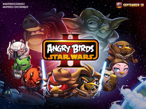 มาแล้ว ! Angry Birds Star Wars II โหลดได้ 19 ก.ย. นี้