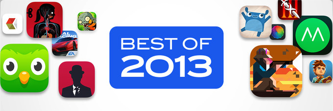 แอปเปิลประกาศ Best of 2013 แอพฯ ดีเด่นประจำปี 2013