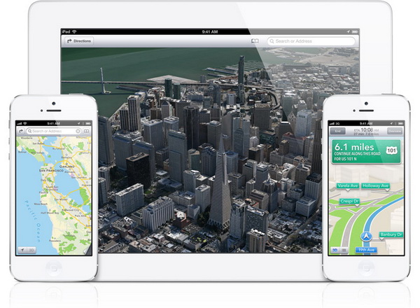 Apple เร่งจ้างพนักงาน Google ปรับปรุงแอพฯ แผนที่ใน iOS 6
