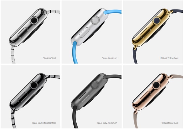 เปิดตัว Apple Watch นาฬิกาอัจฉริยะสุดล้ำ วางขายต้นปี 2015