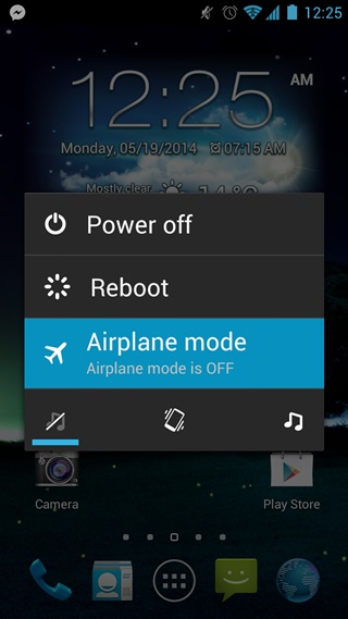 1. เปิด Airplane Mode หรือปิดเครื่องไปเลย 1. เปิด Airplane Mode หรือปิดเครื่องไปเลย