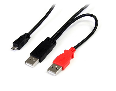 7. ใช้สาย USB ที่มี 2 หัว 7. ใช้สาย USB ที่มี 2 หัว