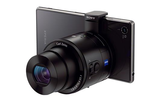 Sony Cyber-shot DSC-QX10/DSC-QX100 กล้องทรงเลนส์ สำหรับใช้กับสมาร์ทโฟน
