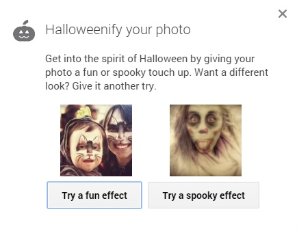Google+ เพิ่มฟีเจอร์แต่งภาพหน้าผี Halloweenify ต้อนรับฮาโลวีน