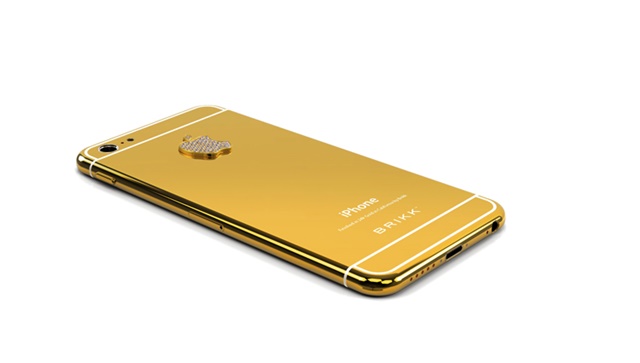 เว็บไซต์ Brikk เปิดให้จอง iPhone 6 รุ่นทองคำแล้ว ราคาหลักแสน