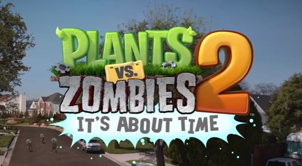 Plant vs. Zombies 2: It\'s About Time! ลง App Store 18 ก.ค. นี้ โหลดฟรี