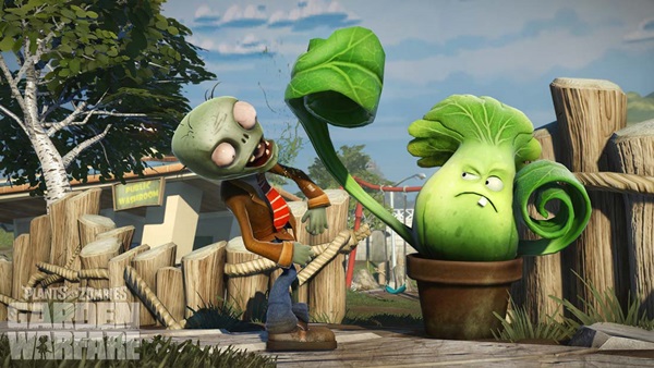 เปิดตัว Plants vs. Zombies: Garden Warfare ภาคใหม่กับวิธีเล่นแนวใหม่