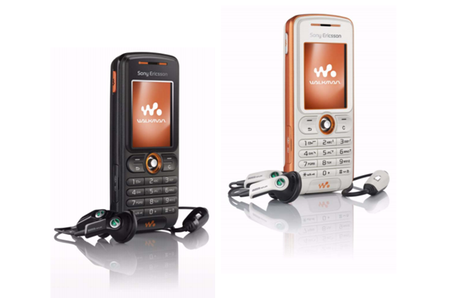 SONY ERICSSON WALKMAN W200