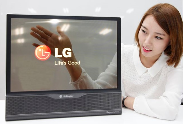 LG เปิดตัวหน้าจอม้วนได้ เตรียมผลิตเป็นทีวี 60 นิ้ว วางขายปี 2017