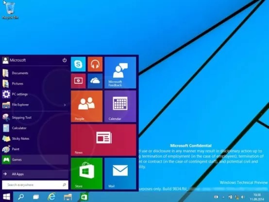 ไมโครซอฟท์สัญญา ผู้ใช้ Windows 8 จะได้อัพเกรดเป็น Windows 9 ฟรี