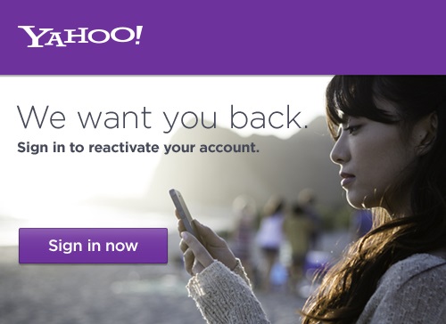 ด่วน! Yahoo! เตรียมล้าง ID ของผู้ที่ไม่ได้ใช้เกิน 1 ปี 17 ก.ค. นี้