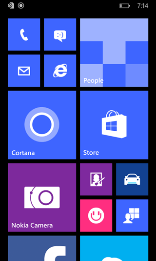 Windows Phone 8.1 Nokia Lumia Windows Phone 8.1 Nokia Lumia