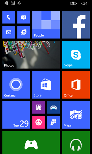 Windows Phone 8.1 Nokia Lumia Windows Phone 8.1 Nokia Lumia