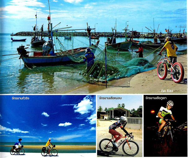 เส้นทางจักรยานท่องเที่ยว เส้นทางจักรยานท่องเที่ยว