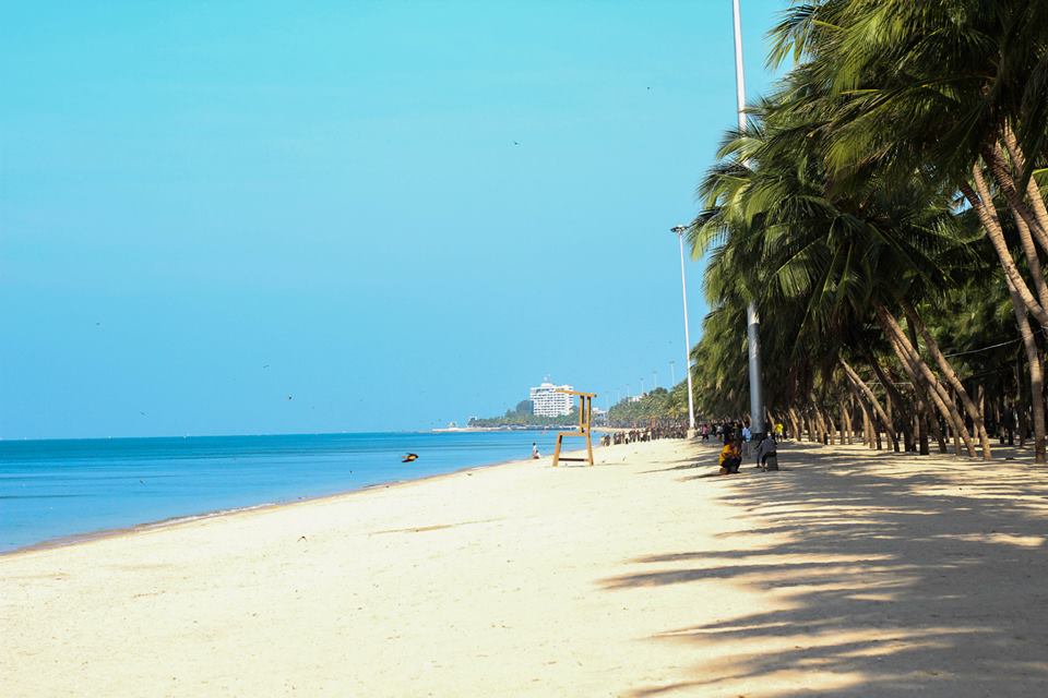 หาดบางแสนโฉมใหม่ หาดบางแสนโฉมใหม่