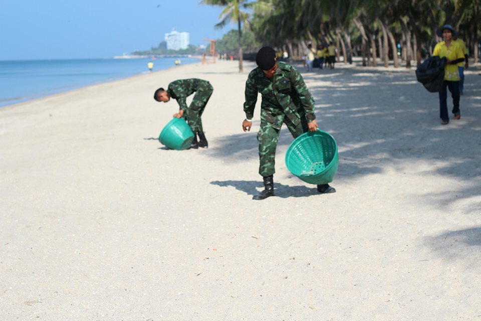หาดบางแสนโฉมใหม่ หาดบางแสนโฉมใหม่