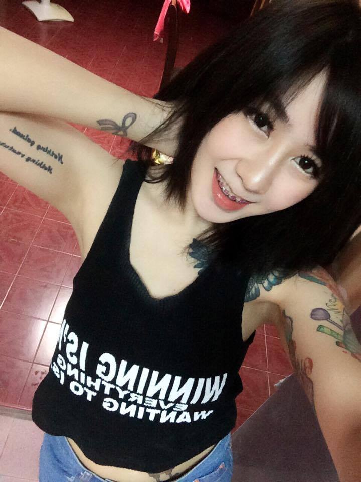 น้องเลย์ สาวรอยสัก น้องเลย์ สาวรอยสัก