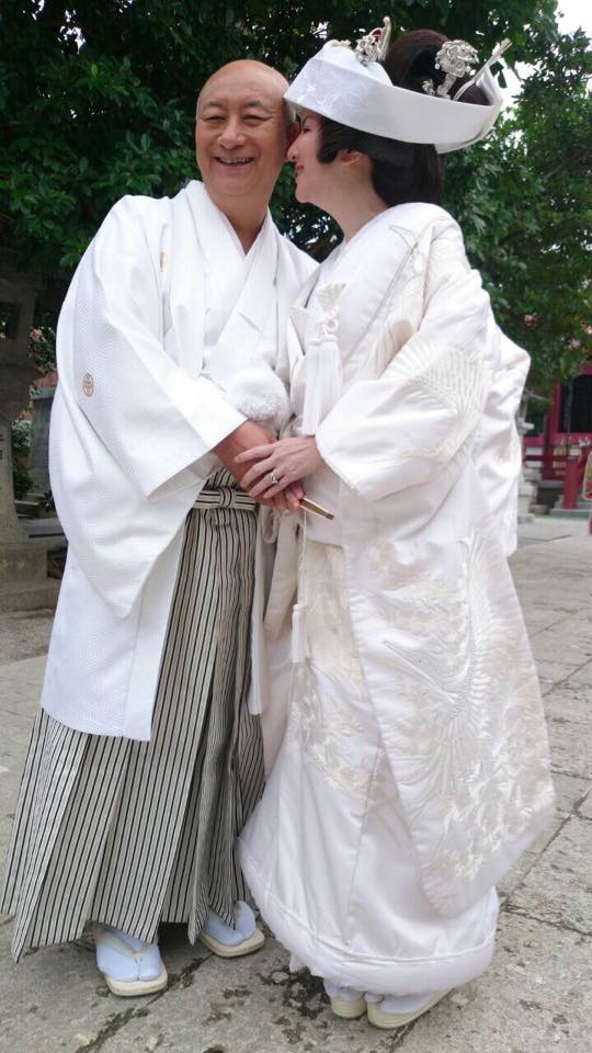  มิตซูโอะ แอน สุทธิรัตน์  เข้าพิธีแต่งงานแบบญี่ปุ่น