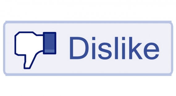 ปุ่ม Dislike บนเฟซบุ๊ก ปุ่ม Dislike บนเฟซบุ๊ก