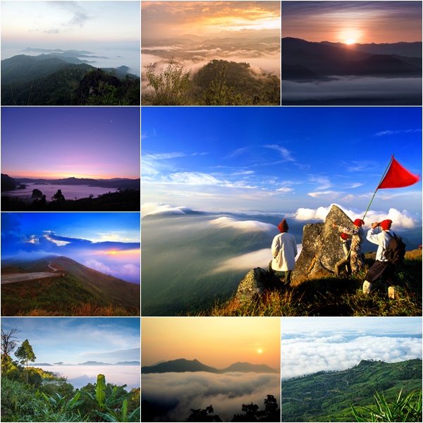 22 สถานที่ชมทะเลหมอกในเมืองไทย หนาวนี้ต้องไปสัมผัส 22 สถานที่ชมทะเลหมอกในเมืองไทย หนาวนี้ต้องไปสัมผัส