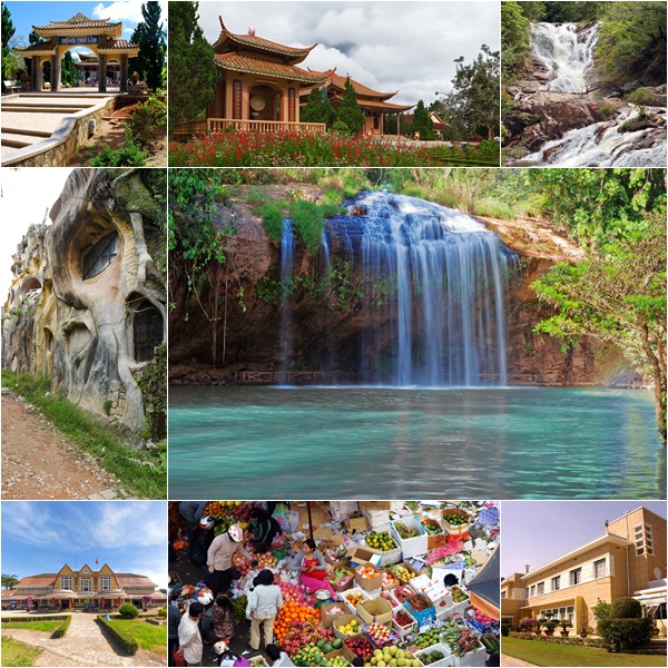 เมืองดาลัด ประเทศเวียดนาม เมืองดาลัด ประเทศเวียดนาม