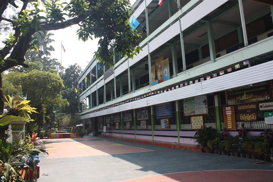 โรงเรียนวัดตรีทศเทพ โรงเรียนวัดตรีทศเทพ