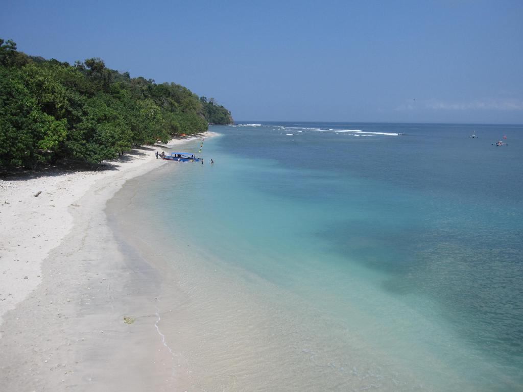 หาดพันดางารัง เกาะชวา หาดพันดางารัง เกาะชวา