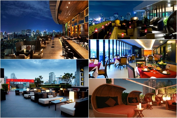 15 ร้านอาหารบนดาดฟ้า ชมวิวกรุงเทพฯ สุดโรแมนติก 15 ร้านอาหารบนดาดฟ้า ชมวิวกรุงเทพฯ สุดโรแมนติก