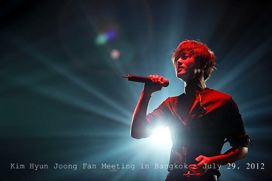 Kim Hyun Joong Fan Meeting in Bangkok