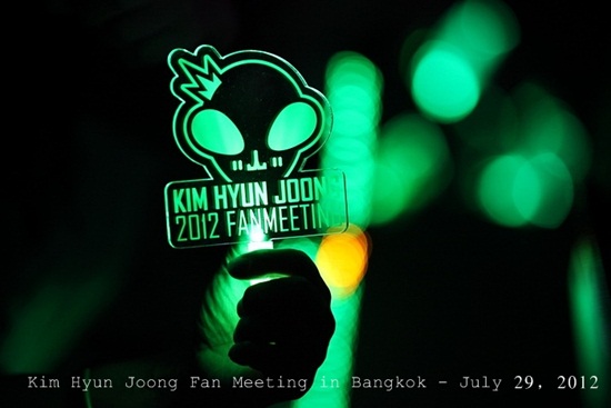 Kim Hyun Joong Fan Meeting in Bangkok