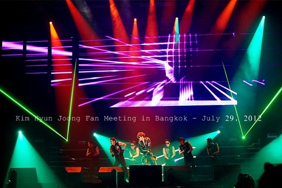 Kim Hyun Joong Fan Meeting in Bangkok