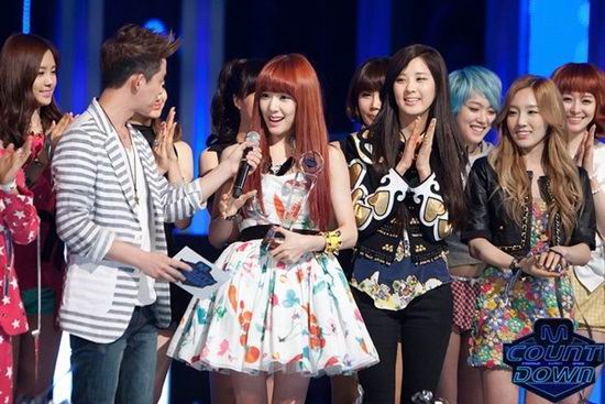 One Asia Tour 2012 M Countdown Smile-Thailand