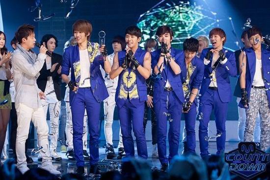 One Asia Tour 2012 M Countdown Smile-Thailand