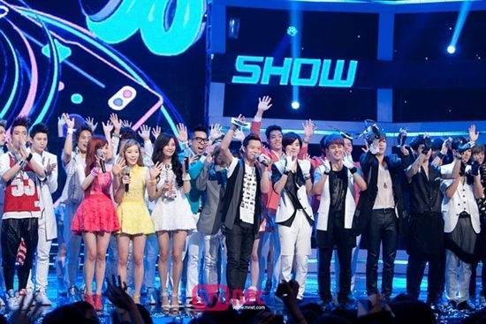 One Asia Tour 2012 M Countdown Smile-Thailand