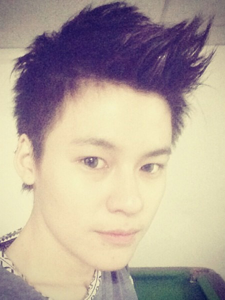 ทรงผมทอม